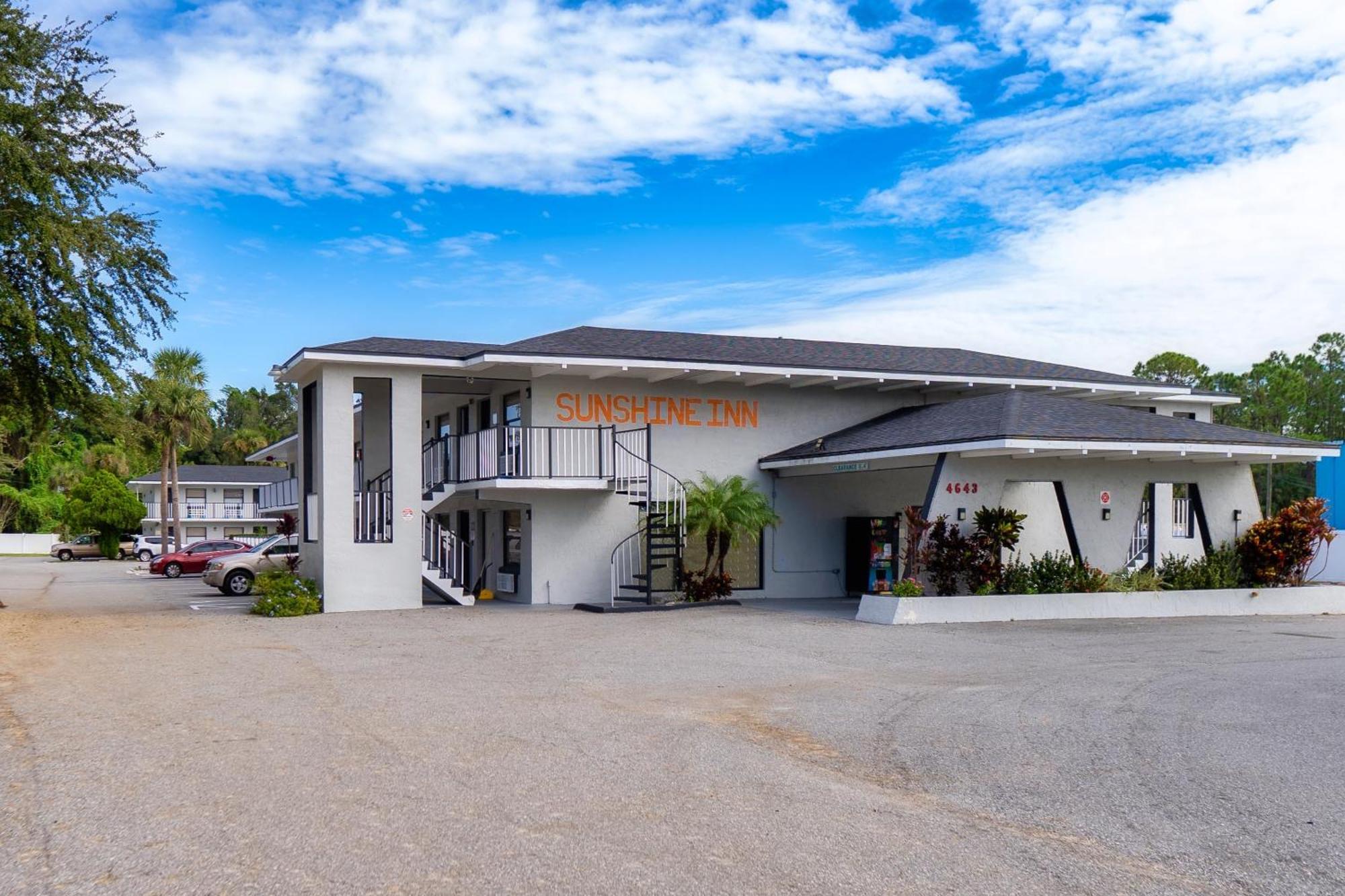 Sunshine Inn Kissimmee Luaran gambar